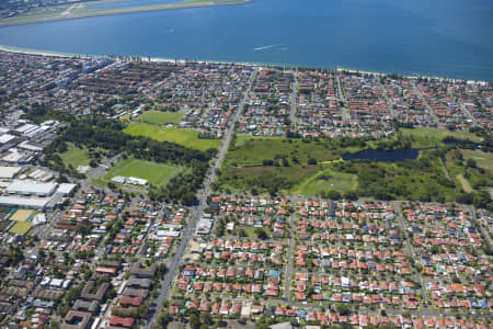 Aerial Image of BRIGHTON LE SANDS