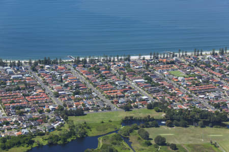 Aerial Image of BRIGHTON LE SANDS, MONTEREY & RAMSGATE BEACH