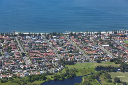 Aerial Image of BRIGHTON LE SANDS, MONTEREY & RAMSGATE BEACH