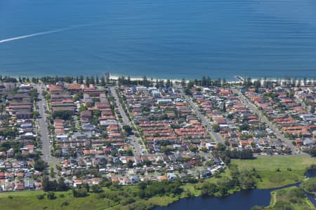 Aerial Image of BRIGHTON LE SANDS, MONTEREY & RAMSGATE BEACH