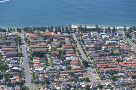 Aerial Image of BRIGHTON LE SANDS, MONTEREY & RAMSGATE BEACH