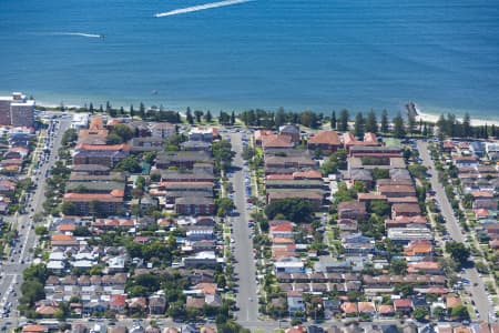 Aerial Image of BRIGHTON LE SANDS, MONTEREY & RAMSGATE BEACH