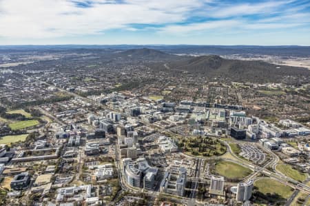 Aerial Image of CANBERRA