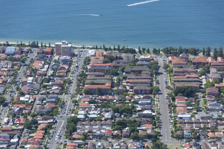 Aerial Image of BRIGHTON LE SANDS, MONTEREY & RAMSGATE BEACH