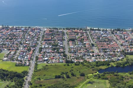 Aerial Image of BRIGHTON LE SANDS, MONTEREY & RAMSGATE BEACH