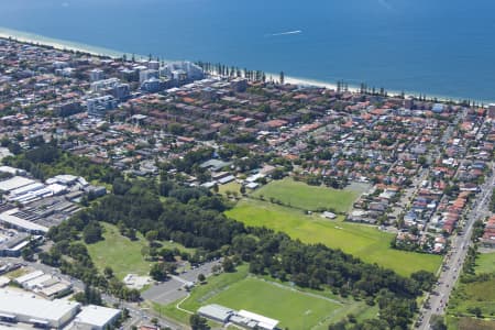 Aerial Image of BRIGHTON LE SANDS