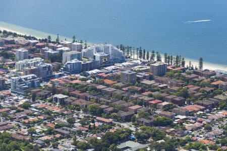 Aerial Image of BRIGHTON LE SANDS, MONTEREY & RAMSGATE BEACH