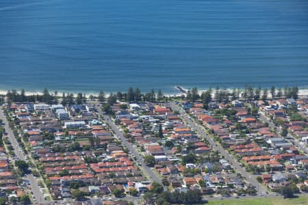 Aerial Image of BRIGHTON LE SANDS, MONTEREY & RAMSGATE BEACH