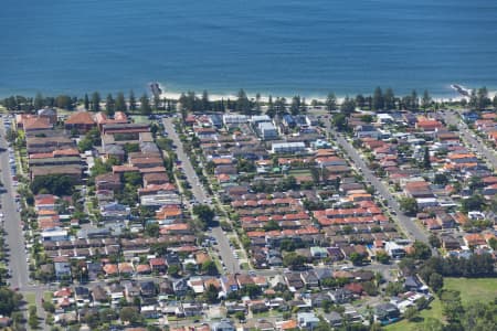 Aerial Image of BRIGHTON LE SANDS, MONTEREY & RAMSGATE BEACH