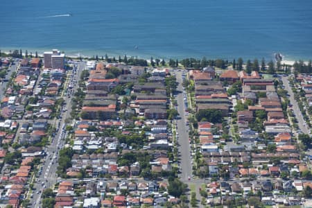 Aerial Image of BRIGHTON LE SANDS, MONTEREY & RAMSGATE BEACH