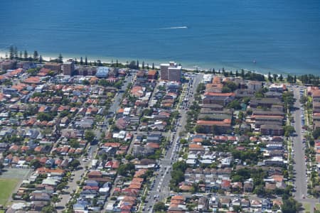 Aerial Image of BRIGHTON LE SANDS, MONTEREY & RAMSGATE BEACH