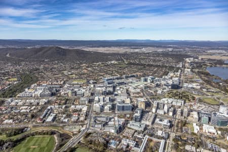 Aerial Image of CANBERRA