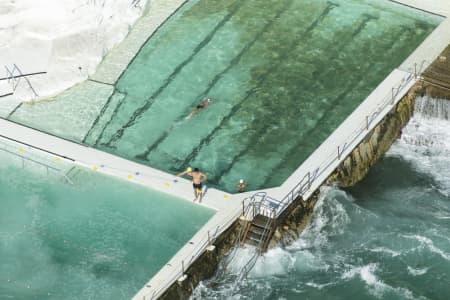 Aerial Image of BONDI ICEBERGS