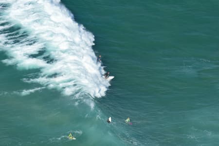 Aerial Image of BONDI BEACH SURFING SERIES