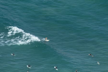 Aerial Image of BONDI BEACH SURFING SERIES