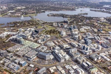 Aerial Image of CANBERRA
