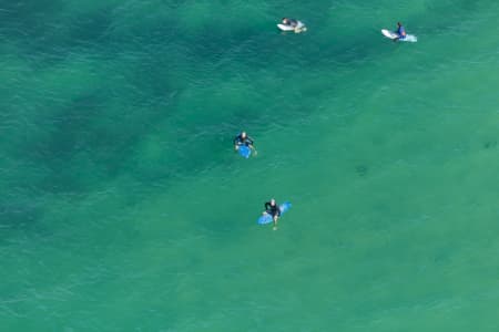 Aerial Image of BONDI BEACH SURFING SERIES