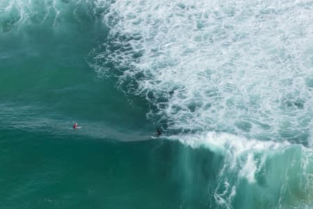 Aerial Image of BONDI BEACH SURFING SERIES