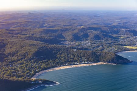 Aerial Image of PEARL BEACH