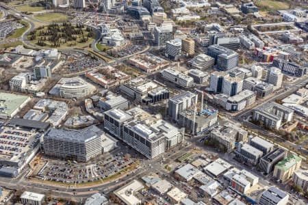 Aerial Image of CANBERRA