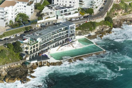 Aerial Image of BONDI ICEBERGS