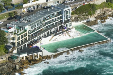 Aerial Image of BONDI ICEBERGS