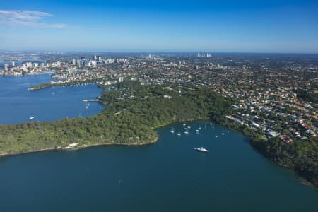 Aerial Image of CLIFTON GARDENS