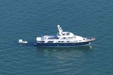 Aerial Image of SHIRLEY ANNE SUPER YATCH