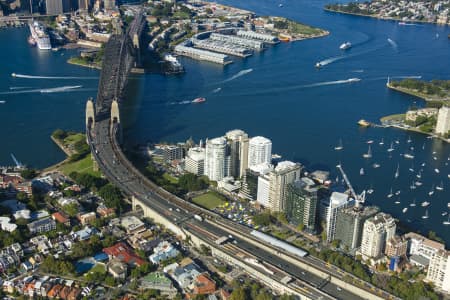 Aerial Image of KIRRIBILLI MARKETS