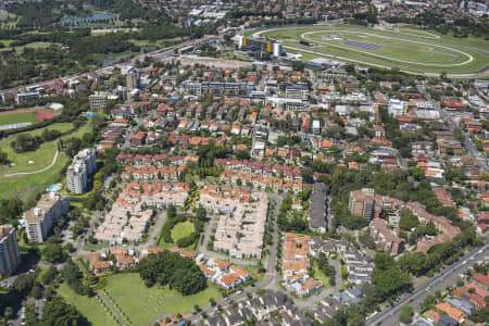 Aerial Image of KENSINGTON