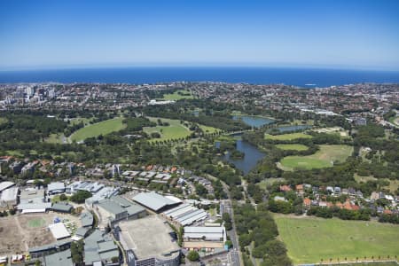 Aerial Image of CENTENIAL PARK HOMES