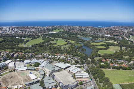 Aerial Image of CENTENIAL PARK HOMES