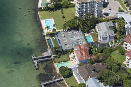 Aerial Image of DARLING POINT HOMES