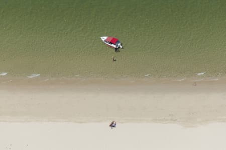 Aerial Image of BEACH DAYS AND BOATING AT BOTANY BAY