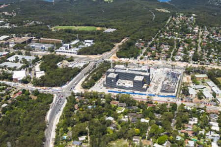 Aerial Image of FRENCHS FOREST HOSPITAL DEVELOPMENT