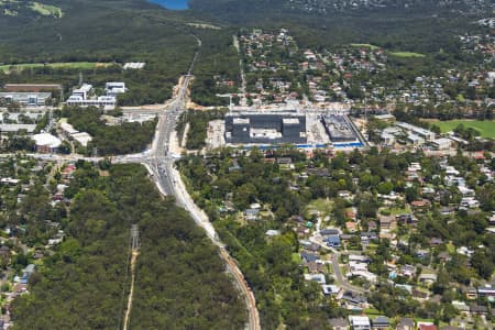 Aerial Image of FRENCHS FOREST HOSPITAL DEVELOPMENT