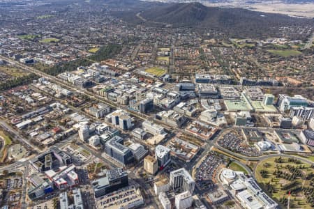 Aerial Image of CANBERRA