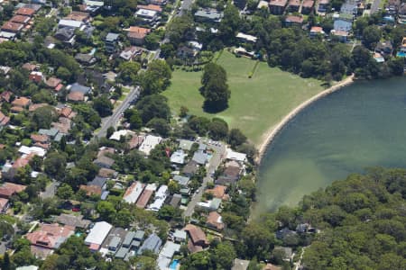 Aerial Image of BALGOWLAH