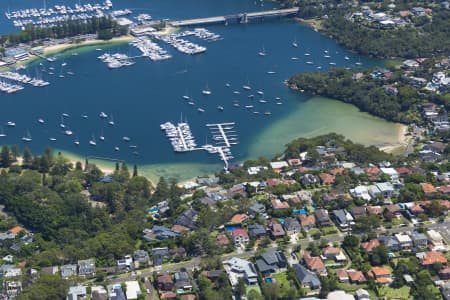 Aerial Image of CLONTARF