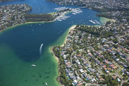 Aerial Image of CLONTARF