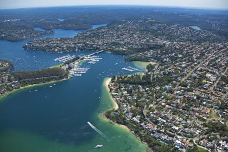Aerial Image of CLONTARF