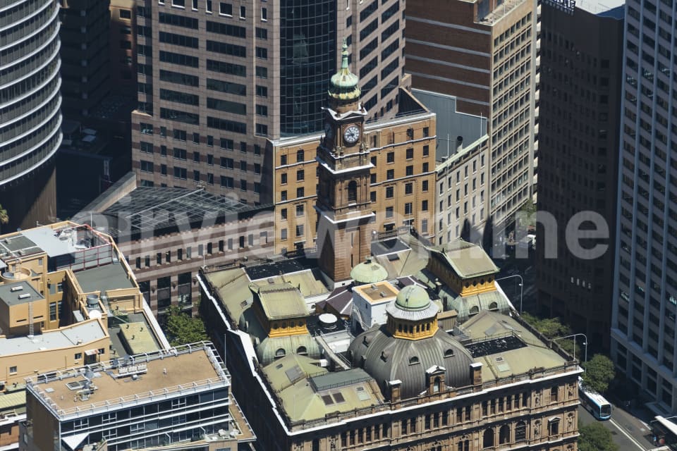 Aerial Image of Bridge Street, Sydney