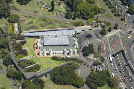 Aerial Image of SYDNEY CONSERVATORIUM OF MUSIC, UNIVERSITY OF SYDNEY