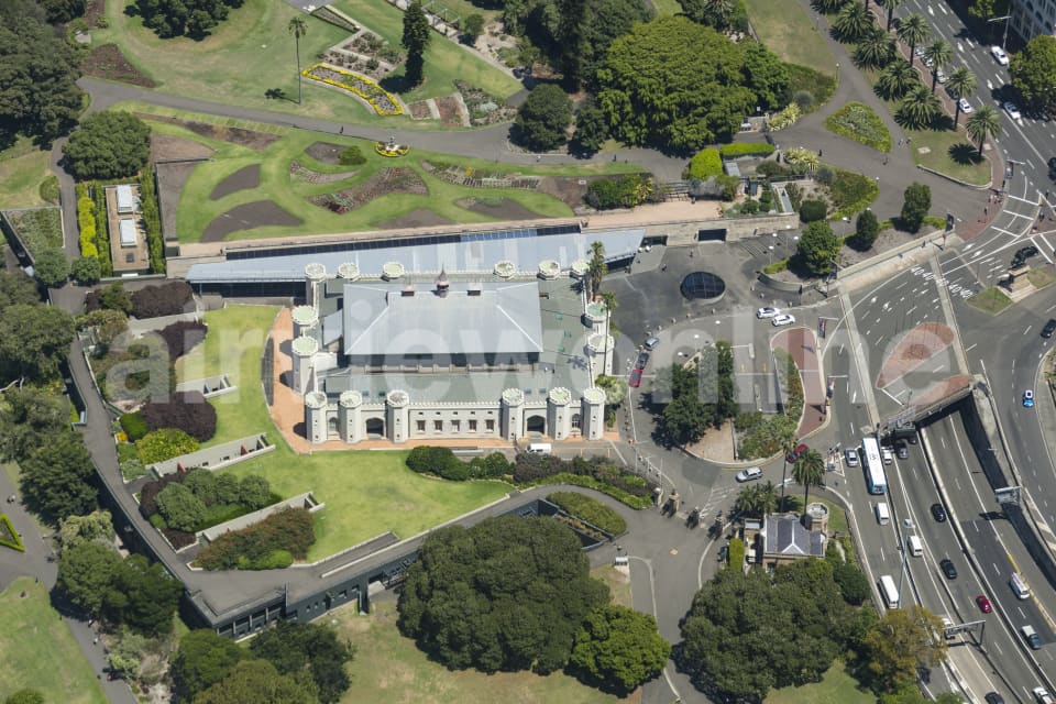 Aerial Image of Sydney Conservatorium Of Music, University Of Sydney