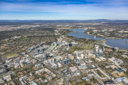 Aerial Image of CANBERRA