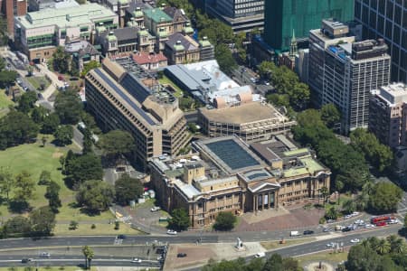 Aerial Image of THE NSW STATE LIBRARY SYDNEY
