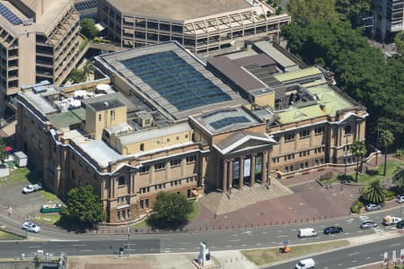 Aerial Image of THE NSW STATE LIBRARY SYDNEY