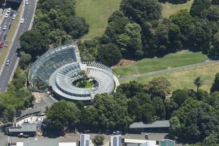 Aerial Image of THE CALYX