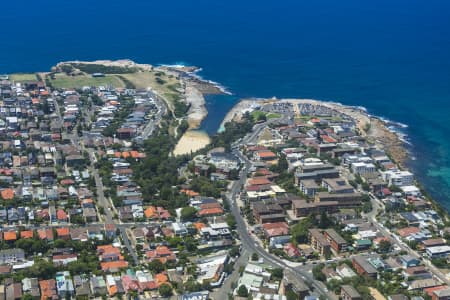 Aerial Image of CLOVELLY