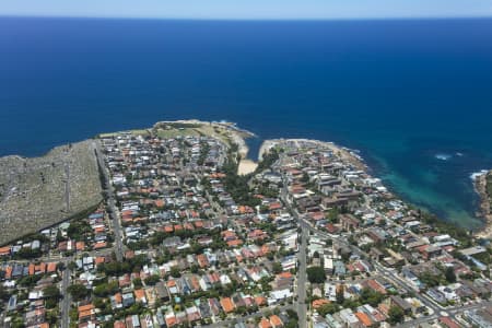 Aerial Image of CLOVELLY